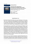 Research paper thumbnail of Rezension zu: Jehoschua Ahrens. Gemeinsam gegen Antisemitismus – Die Konferenz von Seelisberg (1947) revisited. Berlin 2020 in: bbs 10.2022