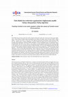 Research paper thumbnail of IJ §ER International Journal of Social Sciences and Education Research Türk Silahlı Kuvvetlerinin uygulamaları bağlamında anadili Türkçe olmayanlara Türkçe öğretimi Teaching Turkish to non-native speakers within the context of Turkish Armed Forces practices