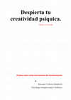 Research paper thumbnail of Despierta tu creatividad psíquica