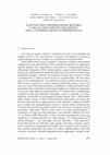 Research paper thumbnail of The role of motor information and rational thinking in interpersonal coordination