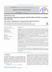 Research paper thumbnail of Left ventricular dysfunction in patients with HIV/AIDSon HAART in correlation with CD4 count