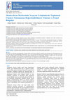 Research paper thumbnail of Manisa Kent Merkezinde Yaşayan Yetişkinlerde Toplumsal Cinsiyet Tutumunun Değerlendirilmesi: Yöntem ve Temel Bulgular