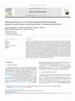 Research paper thumbnail of Improving adherence to a web-based cognitive-behavioural therapy program for social anxiety with group sessions: A randomised control trial