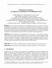 Research paper thumbnail of Traitement des inconnus: une approche systématique de l'incomplétude lexicale