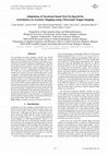 Research paper thumbnail of Adaptation of Tacotron2-based Text-To-Speech for Articulatory-to-Acoustic Mapping using Ultrasound Tongue Imaging