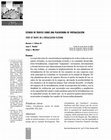 Research paper thumbnail of Estudio De Tráfico Sobre Una Plataforma De Virtualización