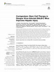 Research paper thumbnail of Corrigendum: Stem Cell Therapy in Dengue Virus-Infected BALB/C Mice Improves Hepatic Injury