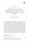 Research paper thumbnail of “Mi Familia”: Counterstories of First-Generation Latina/x Students Navigating a Racially Hostile Campus Climate