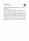 Research paper thumbnail of An operative environmental accounting framework for forest land blue water production