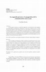 Research paper thumbnail of La segunda persona y la pragmática de la comunicación cara-a-cara