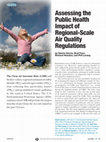 Research paper thumbnail of The Clean Air Interstate Rule ( CAIR ) will further reduce regional emissions of sulfur dioxide