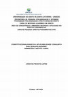 Research paper thumbnail of CONSTITUCIONALIDADE DA APLICABILIDADE CONJUNTA DAS QUALIFICADORAS: FEMINICÍDIO E MOTIVO TORPE