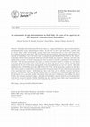 Research paper thumbnail of An assessment of age determination in fossil fish: the case of the opercula in the Mesozoic actinopterygian Saurichthys