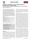 Research paper thumbnail of M2 protein from influenza A: from multiple structures to biophysical and functional insights