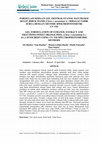 Research paper thumbnail of FORMULASI SEDIAAN GEL EKSTRAK ETANOL DAN FRAKSI KULIT JERUK MANIS (Citrus x aurantium L.) SEBAGAI TABIR SURYA DENGAN METODE SPEKTROFOTOMETRI UV-VIS