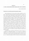 Research paper thumbnail of La otra cara del Romanticismo: trabajo, educación y escritura