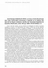 Research paper thumbnail of Reseña de: José Damián GONZÁLEZ ARCE, La Casa y Corte del príncipe don Juan (1478-1497). Economía y etiqueta en el palacio del hijo de los Reyes Católicos, Sevilla, Ed. Sociedad Española de Estudios Medievales, 2016. 565 pp. ISBN: 978-84-944621-1-5