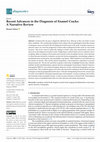 Research paper thumbnail of Recent Advances in the Diagnosis of Enamel Cracks: A Narrative Review