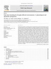 Research paper thumbnail of Faba bean breeding for drought-affected environments: A physiological and agronomic perspective