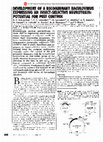 Research paper thumbnail of Development of a recombinant baculovirus expressing a modified juvenile hormone esterase with potential for insect control