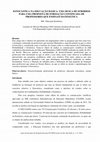 Research paper thumbnail of Estocástica Na Educação Básica: Uma Busca De Subsidios Para Uma Proposta De Formação Continuada De Professores Que Ensinam Matemática