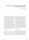 Research paper thumbnail of Las fuentes históricas para la historia de la construcción