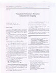 Research paper thumbnail of Trasplante pulmonar: revisión. Situación en Uruguay