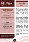 Research paper thumbnail of Entre barragens e Defesa Civil no Brasil: uma história de institucionalização recente da atenção sobre riscos socioambientais/Between Dams and Civil Defense in Brazil (in portuguese only)