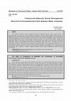 Research paper thumbnail of Teknostresin Muhasebe Meslek Mensuplarının Bireysel İş Performanslarına Etkisi: Kütahya İlinde Araştırma