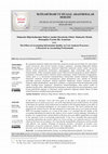 Research paper thumbnail of Muhasebe Bilgi Kalitesinin Maliyet Analizi Süreçlerine Etkisi: Muhasebe Meslek Mensupları Üzerine Bir Araştırma