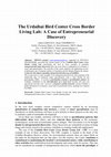 Research paper thumbnail of The Urdaibai Bird Center Cross Border Living Lab GAIA