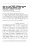 Research paper thumbnail of Adding “Circle of Security - Parenting” to treatment as usual in three Swedish infant mental health clinics. Effects on parents’ internal representations and quality of parent-infant interaction