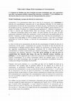 Research paper thumbnail of Table Ronde 2022 Droit économique de l'environnement Walid Chaiehloudj et Florian Couveinhes Matsumoto