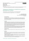 Research paper thumbnail of Transparencia y participación en el desarrollo de la organización administrativa de La Graciosa / Transparency and participation in the developmentof the administrative organization of La Graciosa