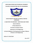 Research paper thumbnail of Slope Stability Analysis of Rainfall Induced Landslides: A Case Study on Gohatsion - Dejen Road Abay Gorge