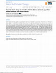 Research paper thumbnail of Impact of climate change on streamflow of Melka Wakena catchment, Upper Wabi Shebelle sub-basin, south-eastern Ethiopia