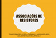 Research paper thumbnail of ASSOCIACAO ESTRELA TRIANGULO