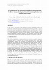 Research paper thumbnail of An Application Of The Aftershock Probability Evaluation Methods For Recent Albania Earthquakes Based On Gutenberg-Richter And Modified Omori Models