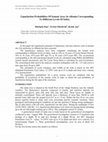 Research paper thumbnail of Liquefaction Probabilities Of Semani Area, In Albania Corresponding To Different Levels Of Safety