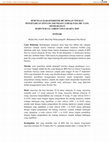 Research paper thumbnail of Hubungan Karakteristik Ibu Dengan Tingkat Pengetahuan Tentang Imunisasi Campak Pada Ibu Yang Memiliki Bayi DI BPS Nur Lia Amron Yogyakarta 2010