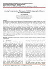 Research paper thumbnail of Listening Comprehension: The impact of Subtitles typographical features on Game Visual Novel