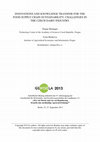 Research paper thumbnail of Innovations and Knowledge Transfer for the Food Supply Chain Sustainability: Challenges in the Czech Dairy Industry