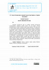 Research paper thumbnail of 19. Yüzyıl Ortalarında Alaşehir Kazası’nda Eğitim ve Eğitim Kurumları