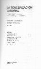Research paper thumbnail of La tercerización laboral: Orígenes, impacto y claves para su análisis en América Latina