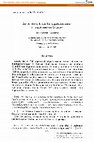 Research paper thumbnail of Zur arithmetik von Konjugationsklassen in algebraischen Gruppen