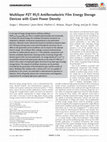 Research paper thumbnail of Multilayer PZT 95/5 Antiferroelectric Film Energy Storage Devices with Giant Power Density