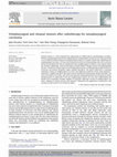 Research paper thumbnail of Velopharyngeal and choanal stenosis after radiotherapy for nasopharyngeal carcinoma