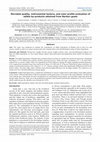 Research paper thumbnail of Microbial quality, instrumental texture, and color profile evaluation of edible by-products obtained from Barbari goats