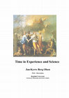 Research paper thumbnail of Time in Experience and Science<strong> </strong>