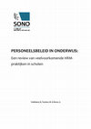 Research paper thumbnail of Personeelsbeleid in onderwijs: Een review van veelvoorkomende HRM-praktijken in scholen